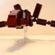 Illustration for article titled Using Hundreds of LEGO Star Wars Mini-Spaceships to Create Huge Battles